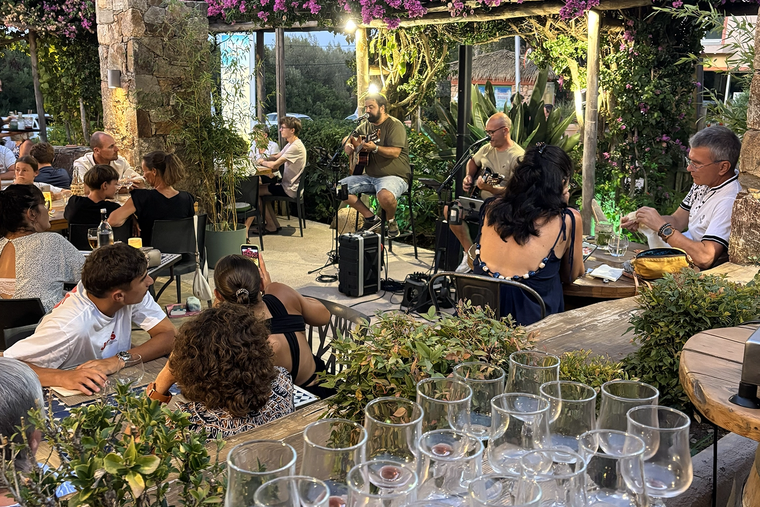 Soirées conviviales & musicales