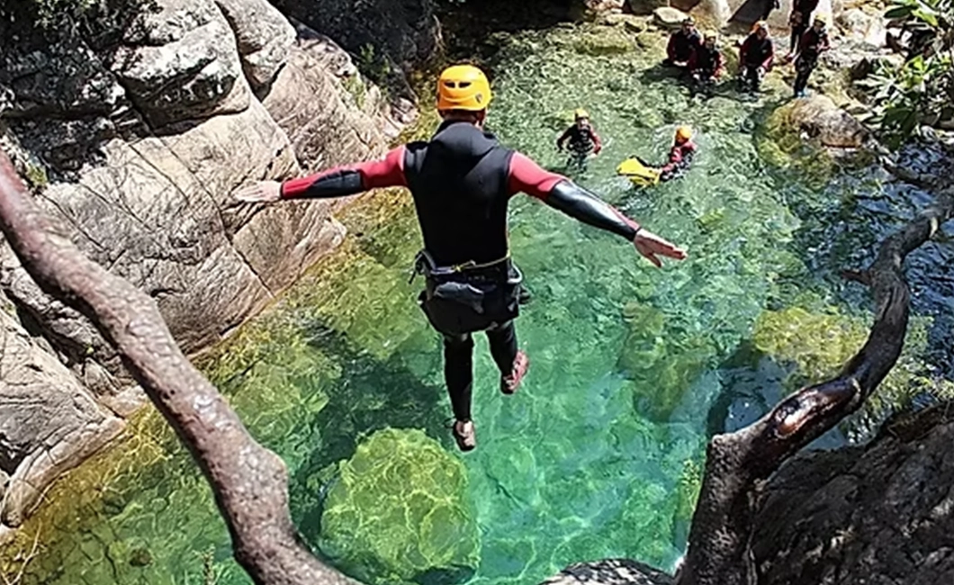 Canyoning et escalade